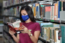 O evento é um grande incentivo à leitura e promove essa cultura para todas as idades (Foto: Daniela Savi)