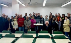 Palestra sobre raio X encerra exposição do Museu da Odontologia na Unesc com aula sobre mitos e realidade