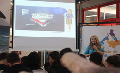 Pequenos Monitores de Praias da Bacia de Pelotas: projeto da Unesc desperta consciência ambiental em estudantes