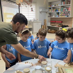 Museu vai à escola