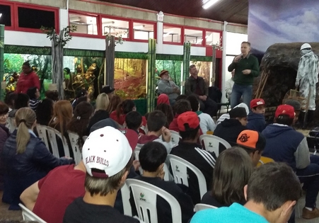  Museu de Zoologia na 14ª Semana Nacional de Museus