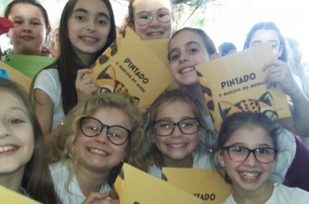 Museu de Zoologia lança obra infantil na Feira do Livro de Criciúma