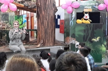 Museu de Zoologia da Unesc comemora Dia das Crianças