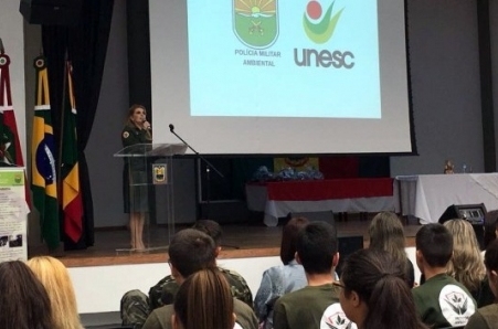 Museu de Zoologia da Unesc é parceiro do projeto Protetor Ambiental Mirim