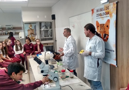 Museu vai à Escola