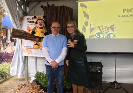 Museu de Zoologia da Unesc participa da 13ª feira do livro de Criciúma