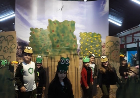 Dia das crianças no Museu