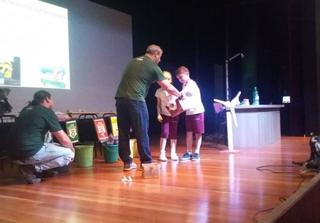 Museu Vai à Escola