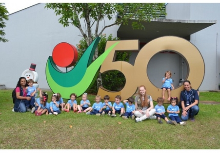 Primeira viagem de estudo: pequenos exploram o Museu de Zoologia da Unesc