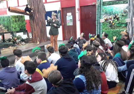 Museu de Zoologia comemora Dia da Árvore