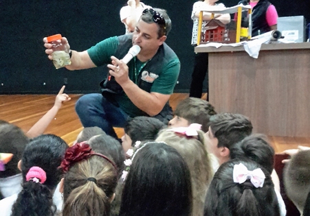 Museu vai à Escola