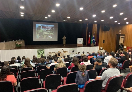 Aula Inaugural Programa Protetor Ambiental Mirim