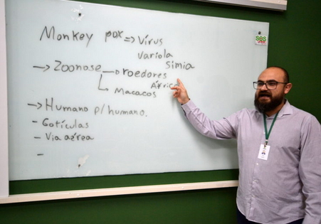 Professor da Unesc esclarece sobre a varíola dos macacos