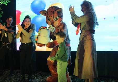 Magia e encanto marcam aniversário de 20 anos do Museu de Zoologia da Unesc