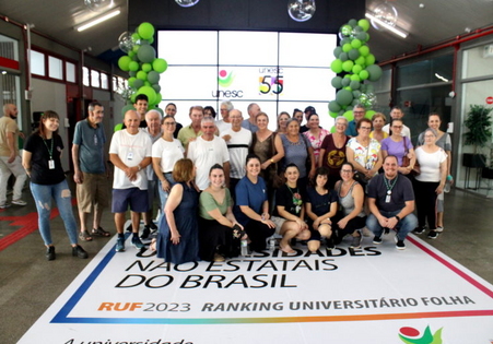 Participantes do ProPark visitam os museus da Unesc