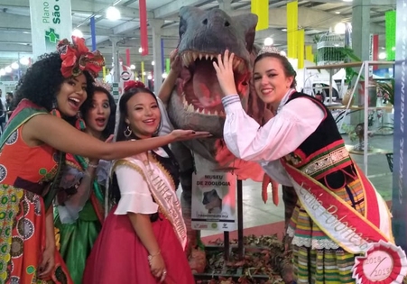 Museu na Festa das Etnias!!