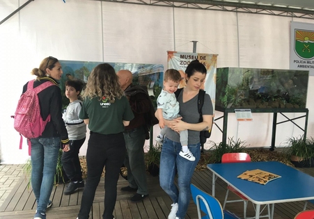 MUSEU DE ZOOLOGIA DA UNESC PARTICIPA DA 14ª FEIRA DO LIVRO DE CRICIÚMA