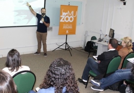 Interação entre mamíferos marinhos e pesca abre o II Ciclo de Palestras do Museu de Zoologia