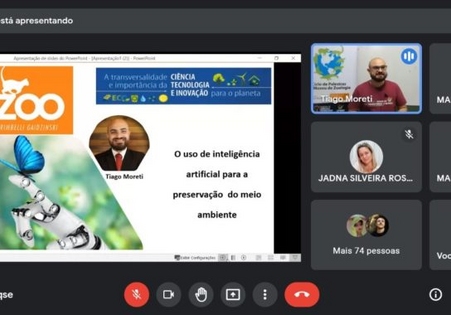 Ciclo de Palestras do Museu de Zoologia destaca Inteligência Artificial na SCT