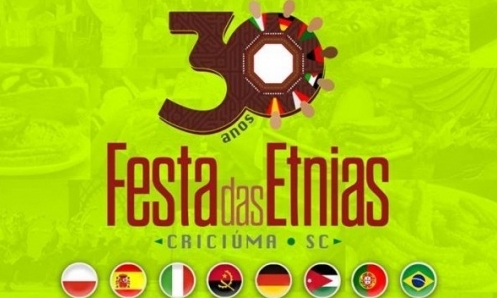 Unesc presente na 30ª Festa das Etnias