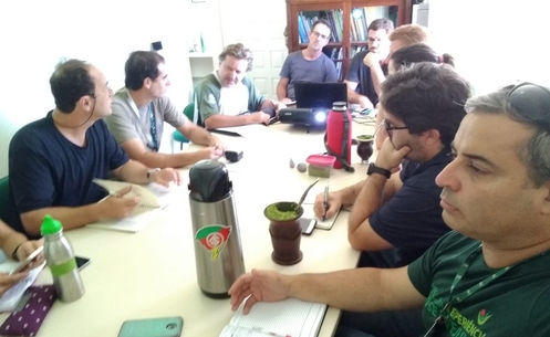 Museu de Zoologia da Unesc participa de reunião na APA da Baleia-franca