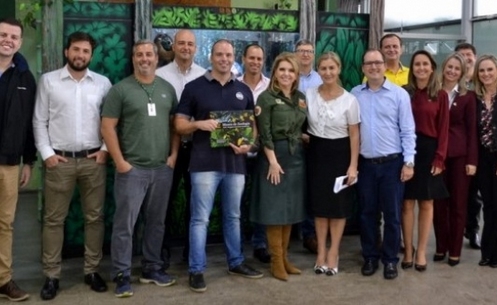 Em visita à Unesc, deputado Jessé Lopes conhece diferentes espaços de ensino, pesquisa e atendimento à comunidade