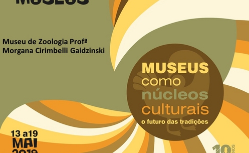 Museu de Zoologia participa da 17ª Semana Nacional de Museus 