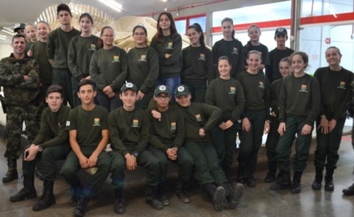 Museu de Zoologia da Unesc recebe Protetores Ambientais