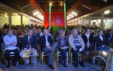 Cerimônia de ampliação da Exposição “Ecossistema Marinho” (2009). 