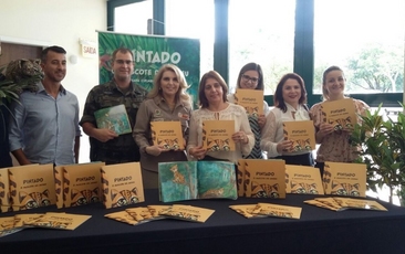 Lançamento do Livro: Pintado O Mascote do Museu (2017) 